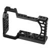 ANNTERY Camera Cage for Sony A6400,Easy Hood Camera Cage for Sony Alpha A6400,Aluminum Vlogging Video Shooting Rig Stabilizer with 1/4" 3/8" Mounting Points and Cold Shoe-A003 view 3