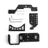 ANNTERY Camera Cage for Sony A6400,Easy Hood Camera Cage for Sony Alpha A6400,Aluminum Vlogging Video Shooting Rig Stabilizer with 1/4" 3/8" Mounting Points and Cold Shoe-A003 view 4