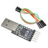 1PCS/LOT CP2102 USB 2.0 to UART TTL 6PIN Connector Module Serial Converter with Connector line view 1