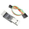 1PCS/LOT CP2102 USB 2.0 to UART TTL 6PIN Connector Module Serial Converter with Connector line view 2