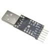 1PCS/LOT CP2102 USB 2.0 to UART TTL 6PIN Connector Module Serial Converter with Connector line view 3