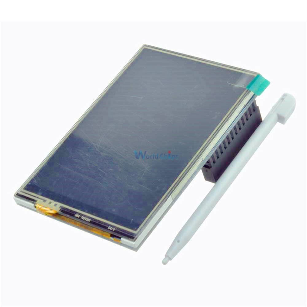 3.5" 3.5 Inch TFT LCD Touch Screen 320x480 SPI RGB Display Board for 3 B B+/PI2 320x480