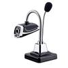 Camera HD-Free Drive Desktop PC Notebook Video with A Microphone (Colour: Black) (White) view 2