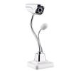 Camera HD-Free Drive Desktop PC Notebook Video with A Microphone (Colour: Black) (White) view 3