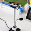 Camera HD-Free Drive Desktop PC Notebook Video with A Microphone (Colour: Black) (White) view 4