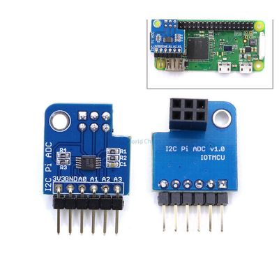 ADS1115 I2C IIC Pi Analog Digital Converter Module 16 Bit Converter 3.3V for 1/2/3/Zero/A+/B+