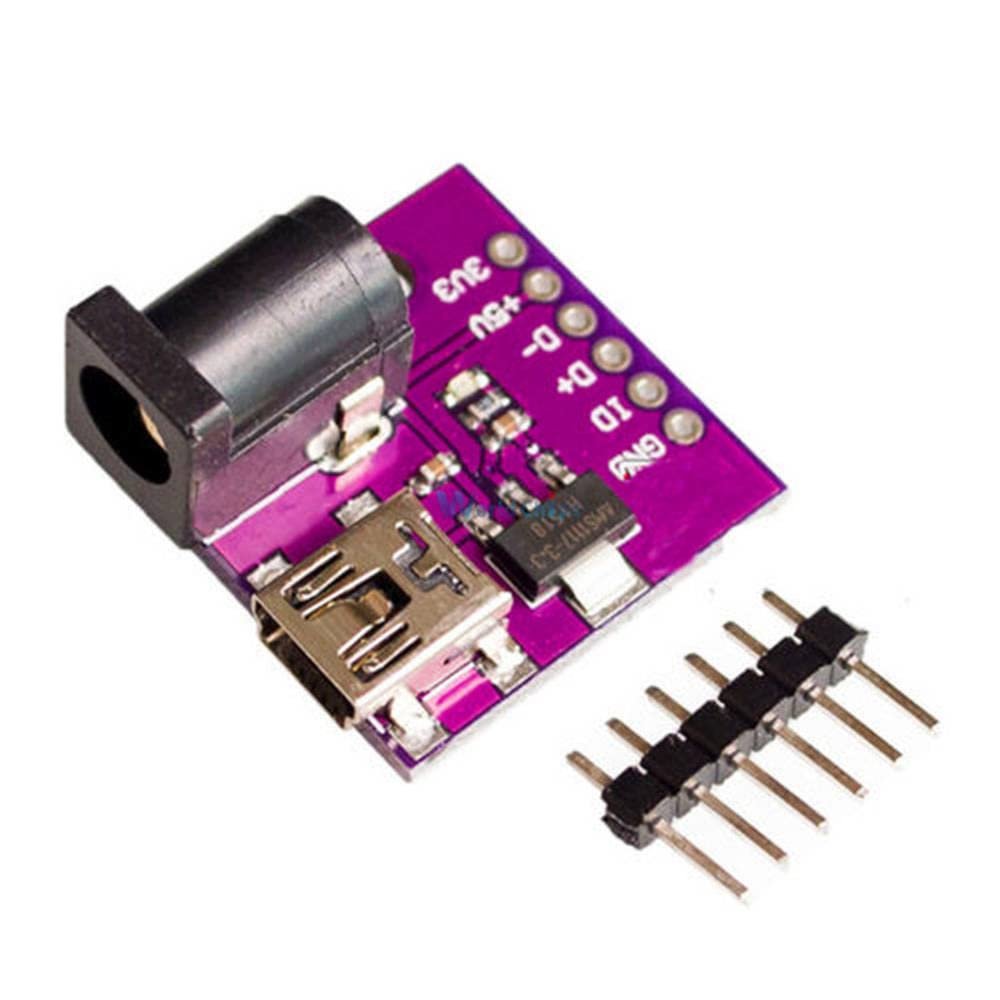 1PCS AMS1117-3.3V Mini USB 5V/3.3V DC Perfect Power Supply Module