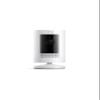 Ring Outdoor Cam (Stick Up Cam), Weather-resistant home or business security camera, outdoor ready, Live View, Color Night Vision, Two-Way Talk, motion alerts, Works with Alexa, White view 1