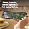 Ring Outdoor Cam (Stick Up Cam), Weather-resistant home or business security camera, outdoor ready, Live View, Color Night Vision, Two-Way Talk, motion alerts, Works with Alexa, White view 2