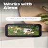 Ring Outdoor Cam (Stick Up Cam), Weather-resistant home or business security camera, outdoor ready, Live View, Color Night Vision, Two-Way Talk, motion alerts, Works with Alexa, White view 4
