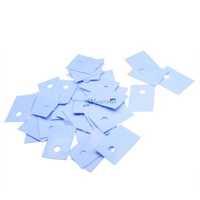 200PCS TO-220 Insulation Pads Silicone Heatsink Shim for Laptop GPU CPU
