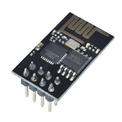 10PCS ESP8266 ESP-01 ESP01 Serial Wireless WiFi Module Transceiver Receiver Internet of Things WiFi Model Board for Arduino