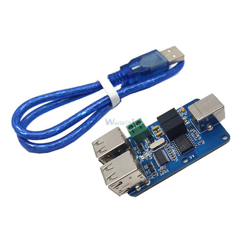 ADUM3160 USB Digital Isolator 1.5/12 Mbps Low/Full Speed Data Rate 2500V USB HUB Isolation USB 2.0 Compatible