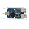ADUM3160 USB Digital Isolator 1.5/12 Mbps Low/Full Speed Data Rate 2500V USB HUB Isolation USB 2.0 Compatible view 2