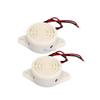 10PCS/Lot 95DB Alarm High-Decibel 3-24V 12V Electronic Buzzer Beep Alarm Intermittent Beep for Arduino SFM-27 view 1