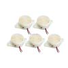 10PCS/Lot 95DB Alarm High-Decibel 3-24V 12V Electronic Buzzer Beep Alarm Intermittent Beep for Arduino SFM-27 view 3
