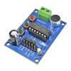 ISD1820 Sound/Voice Board Recording and Playback Module Blue PCB Version On-Board Microphone Sound Recording Module view 1