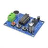 ISD1820 Sound/Voice Board Recording and Playback Module Blue PCB Version On-Board Microphone Sound Recording Module view 3