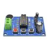 ISD1820 Sound/Voice Board Recording and Playback Module Blue PCB Version On-Board Microphone Sound Recording Module view 4