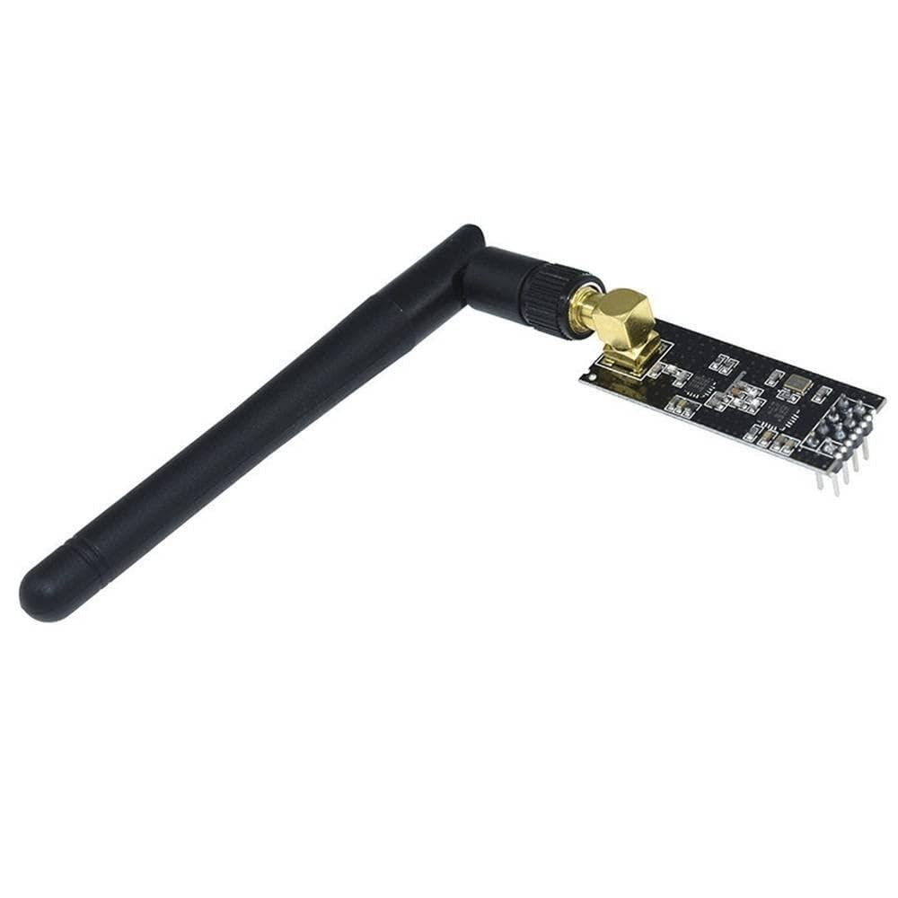 NRF24L01+PA+LNA SMA Wireless Transceiver Communication Module with Antenna 1000 Meters Long Distance 2.4G FZ0410
