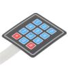 10PCS 4x3 Matrix Array 12 Key Membrane Switch Keypad Keyboard 3x4 Control Panel Microprocessor Keyboard for Arduino AVR view 2
