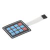 10PCS 4x3 Matrix Array 12 Key Membrane Switch Keypad Keyboard 3x4 Control Panel Microprocessor Keyboard for Arduino AVR view 4