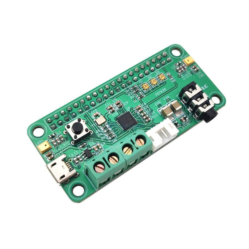 WM8960 Hi-Fi Audio Decoder Board Voice Recognition Dual Micphone I2S Interface with 3.5mm AUX Jack for