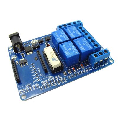4 Channel 5V Relay Module Extension Board Relay Shield V1.3 Compatible for Arduino R3 Xbee 315 Relay DIY