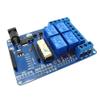4 Channel 5V Relay Module Extension Board Relay Shield V1.3 Compatible for Arduino R3 Xbee 315 Relay DIY view 1