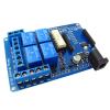 4 Channel 5V Relay Module Extension Board Relay Shield V1.3 Compatible for Arduino R3 Xbee 315 Relay DIY view 2