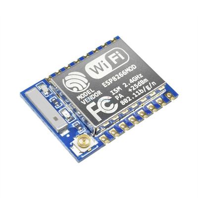 10Pcs ESP8266 ESP07 ESP-07 WiFi Remote Model Serial Port Wireless Transceiver Module 2.4Ghz 3.3V for Arduino High