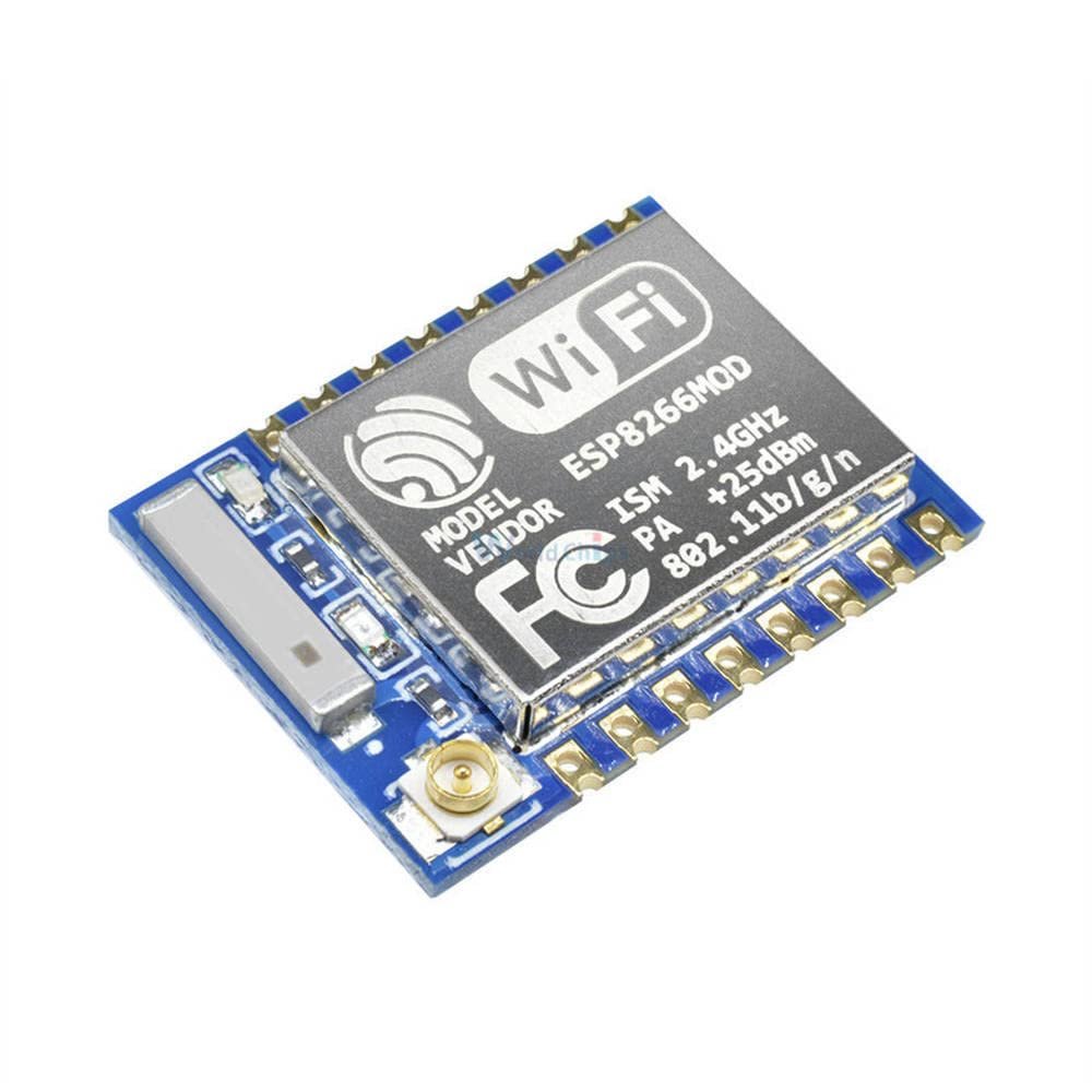 10Pcs ESP8266 ESP07 ESP-07 WiFi Remote Model Serial Port Wireless Transceiver Module 2.4Ghz 3.3V for Arduino High