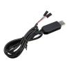 2PCS PL2303 PL2303HX USB to UART TTL Cable Module 4p 4 Pin RS232 Converter Serial Adapter Cable Module PL2303HX Converter view 2