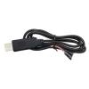 2PCS PL2303 PL2303HX USB to UART TTL Cable Module 4p 4 Pin RS232 Converter Serial Adapter Cable Module PL2303HX Converter view 3
