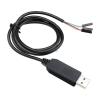 2PCS PL2303 PL2303HX USB to UART TTL Cable Module 4p 4 Pin RS232 Converter Serial Adapter Cable Module PL2303HX Converter view 4