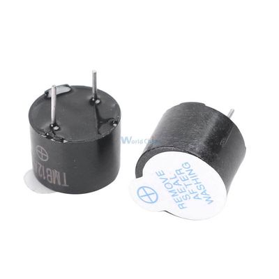10pcs Active Buzzer Magnetic Long Continous Beep Tone Alarm Ringer 12mm 5V