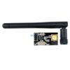 10PCS 2.4G NRF24L01+PA+LNA SMA Antenna Wireless Transceiver 1100-Meter Distance Microcontroller Module for Arduino view 1