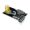 10PCS 2.4G NRF24L01+PA+LNA SMA Antenna Wireless Transceiver 1100-Meter Distance Microcontroller Module for Arduino view 4
