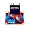 10Pcs/Lot 3A Max Dual Channel H-Bridge Motor Driver Board L298N DC Stepper Motor Driving Module 5V 2A for Arduino view 2