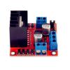 10Pcs/Lot 3A Max Dual Channel H-Bridge Motor Driver Board L298N DC Stepper Motor Driving Module 5V 2A for Arduino view 3