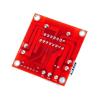 10Pcs/Lot 3A Max Dual Channel H-Bridge Motor Driver Board L298N DC Stepper Motor Driving Module 5V 2A for Arduino view 4