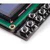 10Pcs/Lot 1602 LCD Keypad Shield LCD 1602 Module Display for Arduino ATMEGA328 ATMEGA2560 Blue Screen view 2