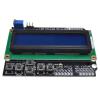10Pcs/Lot 1602 LCD Keypad Shield LCD 1602 Module Display for Arduino ATMEGA328 ATMEGA2560 Blue Screen view 3