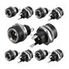 10Pcs 3A 12v for DC Power Supply Jack Socket Female Panel Mount Connector 5.5mm 2.1mm Plug Adapter 2 Terminal Types 5.5x2.1 view 1