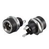 10Pcs 3A 12v for DC Power Supply Jack Socket Female Panel Mount Connector 5.5mm 2.1mm Plug Adapter 2 Terminal Types 5.5x2.1 view 3