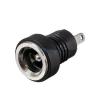 10Pcs 3A 12v for DC Power Supply Jack Socket Female Panel Mount Connector 5.5mm 2.1mm Plug Adapter 2 Terminal Types 5.5x2.1 view 4