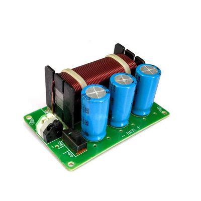 200W Subwoofer Mono Amplifier Speaker Crossover Filter HiFi for Bass Subwoofer Home Speaker System Volume Control Audio Analyzer