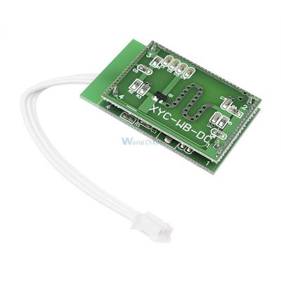 Strong Anti-Jamming 5.8GHZ Microwave Radar Sensor 6-9M Smart Trigger Switch Module 3.3-20V DC for Home Control