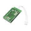 Strong Anti-Jamming 5.8GHZ Microwave Radar Sensor 6-9M Smart Trigger Switch Module 3.3-20V DC for Home Control view 2