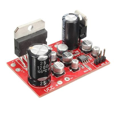 DC 12V TDA7379 38W+38W Amplifiers Audio Stereo Amplifier Board w/ AD828 Preamp Super Than NE5532 Electric Boards Modules